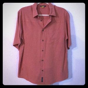 Cabela’s 90% modal breathable short sleeve Size M